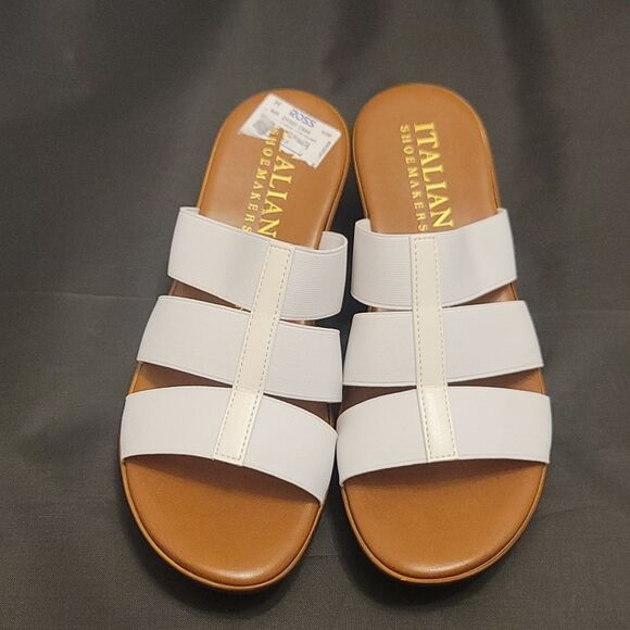 BRAND NEW ITALIAN ATHLEISURE WEDGE WOMEN'S SANDAL - Picture 2 of 15